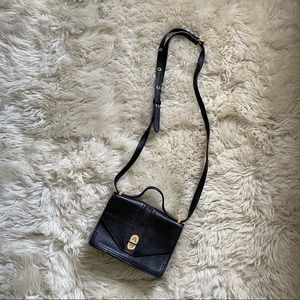 Rebecca Minkoff black messenger bag